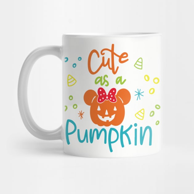 Cute as a pumpkin by jollydesigns